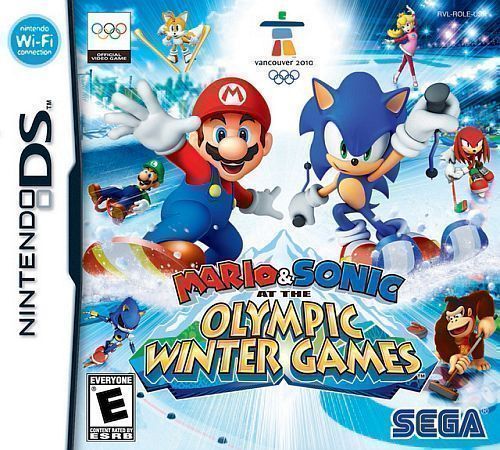 Mario & Sonic At The Olympic Winter Games (US) (USA) Nintendo DS ROM ISO